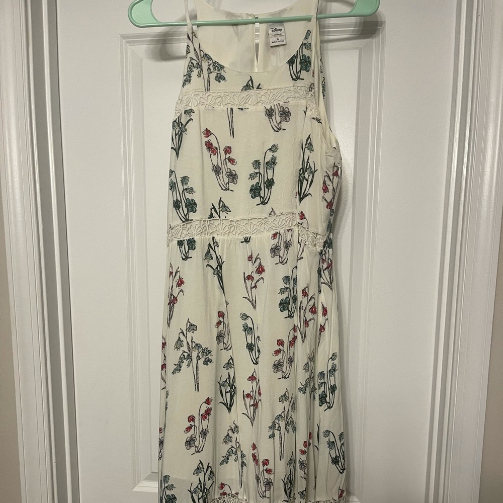 Floral sun dress